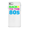 back to the 80s iPhone 7 Case