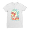 polar bear Ladies Fitted T-Shirt