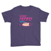 [your name] is going to be mommy Youth Tee