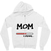 mom loading Zipper Hoodie