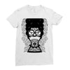 marge simpson Ladies Fitted T-Shirt