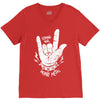 stand for heavy metal V-Neck Tee