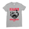 khabib nurmagomedov bear strong Ladies Fitted T-Shirt
