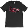 red doc marten skinhead boots, ideal birthday present or gift T-Shirt
