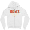 mom's friendly robot company Zipper Hoodie
