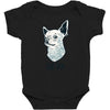 Bad Dog Baby Bodysuit