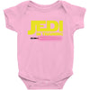 Jedi Master - Jedi in Training Family Matching Baby Bodysuit