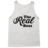 The Real Boss Tank Top