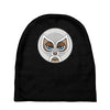 lucha libre   santo Baby Beanies