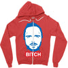 breaking bad american apparel walter Zipper Hoodie