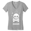 danger 2 Women's V-Neck T-Shirt