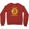 bitcoin Crewneck Sweatshirt