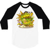 monster studen 3/4 Sleeve Shirt