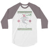 neverending christmas 3/4 Sleeve Shirt