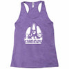 coneheads   eierkopf retro kult serie lustig dickkopf glatze Racerback Tank