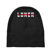 humorous loner Baby Beanies