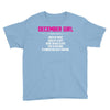December Girl Hated By Many Youth Tee