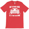 my other ride is a time machine T-Shirt