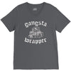 gangsta wrapper V-Neck Tee