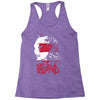 dj blend Racerback Tank