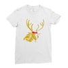 kill deer Ladies Fitted T-Shirt