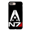 mass effect  alliance n7 logo iPhone 8 Plus