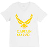 captain marvel 4 V-Neck Tee
