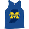 Indiana for Michigan - Limited edition Tank Top
