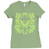 it's not easy being inked Ladies Fitted T-Shirt