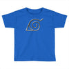 Hidden Leaf Village Symbol T-Shirt Toddler T-shirt
