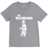 the walking mom V-Neck Tee