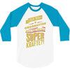 ich bin grossmutter 3/4 Sleeve Shirt