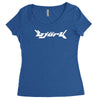 bjork new Women's Triblend Scoop T-shirt