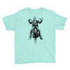 skeleton biker Youth Tee