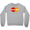 hustle hard Crewneck Sweatshirt