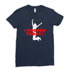 i pooped today Ladies Fitted T-Shirt