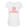 phasmophobia Maternity Scoop Neck T-shirt