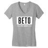 Beto For Senate Women's V-Neck T-Shirt