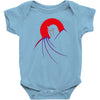 magnetic knight Baby Bodysuit