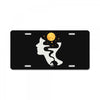 Night Think License Plate