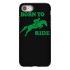 born to ride horse riding pony horse iPhone 8