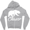 Bear Chaser Zipper Hoodie