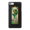 here lies shredder iPhone 7 Case