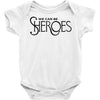 we can be sheroes Baby Bodysuit