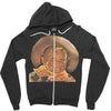 spaghetti o'cowboy baby one Zipper Hoodie