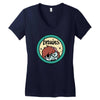 lawndale&rsquo;s undead Women's V-Neck T-Shirt