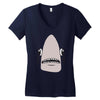katy perry shark Women's V-Neck T-Shirt