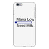 gaming mana low need milk iPhone 6 Plus/6s Plus Case