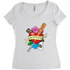 rotten Women's Triblend Scoop T-shirt