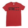one shot Ladies Fitted T-Shirt